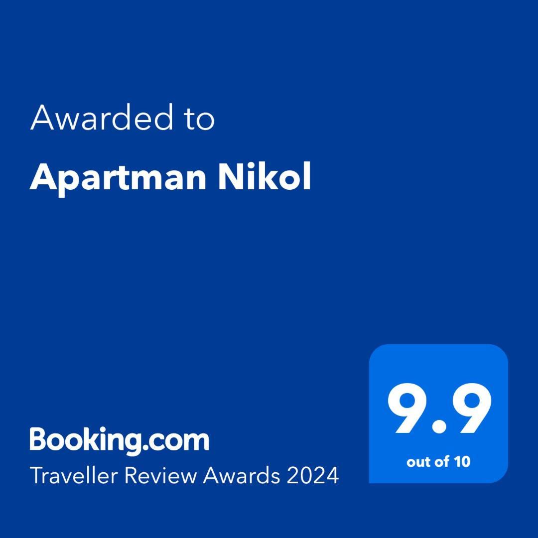 Apartman Nikol Kumanovo Exterior photo